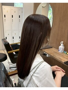 リッチ 菊名店(Rich) 髪質改善トリートメント ストレート 30代 40代 艶感