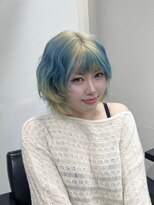 ヘアースタジオゼン アドバンス(hair studio Zen advance)&nbsp;かものはしペリーカラー