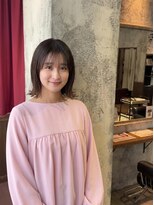 モードケイズ テソロ店(MODE K's) 【こなれ感UP】外はねボブ×透明感カラー