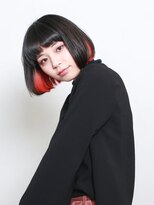デビュー バイ アミ 北中城(debut by A.M.I)&nbsp;ダークパープル/ナチュラルショート/ミルクブラウン/夏/北中城