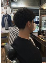 カムレイド フォー ライフ(COMRADE 4 LIFE)&nbsp;テーパーフェード フェード初心者にオススメ メンズカット