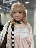 クペウイビ 心斎橋(cope'u yive)&nbsp;ミルクティーベージュ/ハイトーンカラー/ケアブリーチ/心斎橋