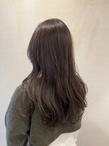 アトレ 梅田店(attrait) ツヤのあるブラウンロング × 上質な仕上がり
