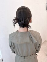 ディティカ ティア(Dityca tia) リボンヘアイマドキStyle【Shiraha】
