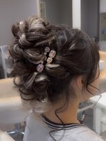 ラビットモア ヘアセット ナゴヤ(RABBIT more hair set NAGOYA)&nbsp;おだんご