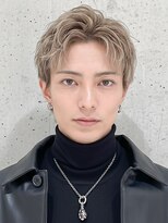 ニューヨークニューヨーク メン 垂水店(NYNY MEN)&nbsp;センターパート×ニュアンスパーマ