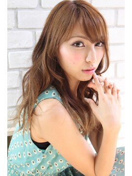 ヘアーグランデシーク(Hair Grande Seeek) Seeek Style   定番愛され♪ゆるふわロング