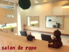 saLon de rope　（サロン　ド　ロペ）