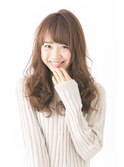 <aivee>重め×アンニュイカール×大人気ミルクティーカラー
