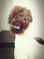 ミル ヘアー デザイン(mille hair design)&nbsp;アップスタイル