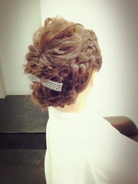 ミル ヘアー デザイン(mille hair design) アップスタイル