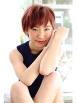 ノラ ヘアーサロン(NORA HAIR SALON) NORA【ERI】小顔前髪似合わせカット外国人ツヤくせ毛風ショート