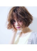 初夏のコケティッシュBOB〔Belle表参道〕