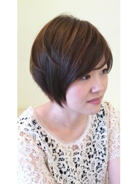 パレッテ(styling room Palette) うるつやラウンドショートボブ