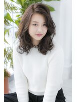 プライズ 表参道原宿店(prize)&nbsp;グレージュラフウェーブ【表参道/原宿店】