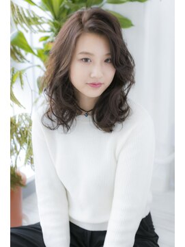 プライズ 表参道原宿店(prize) グレージュラフウェーブ【表参道/原宿店】