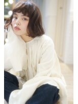ネオリーブ チロル 横浜西口店(Neolive CiroL.)&nbsp;子供っぽくなりすぎないボブパーマスタイル