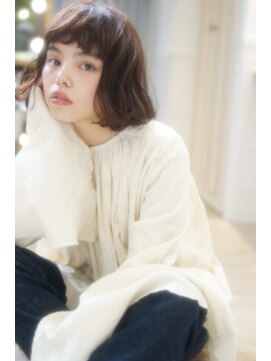 ネオリーブ チロル 横浜西口店(Neolive CiroL.) 子供っぽくなりすぎないボブパーマスタイル