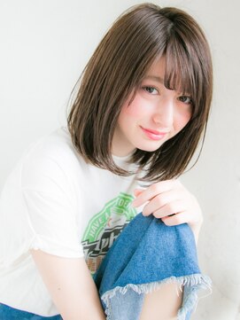 リリアン 表参道(relian) 縮毛矯正で艶も手に入れましょう《relian 表参道》