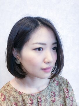 ヘアーサロンカルド(hair salon CALDO) 秋冬オススメグレージュボブ