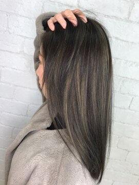 グレープバイン 港南台(GRAPEVINES) 外国人風３Dハイライト