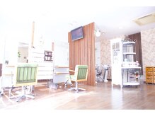 タンタントザクワフュール(Ten Tante the coiffure)の雰囲気（ゆったりと落ち着いて、理想のスタイルへ…）