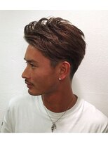 ヘア イズム 表参道(HAIR ISM) 外国人風毛流れショートヘア
