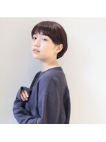 コクーン(Cocoon)&nbsp;オシャレな耳掛けマッシュショート☆  中村 マサアキ