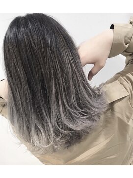 アライブ キチジョウジ(ALIVE Kichijoji) ALIVE吉祥寺 ロブイルミナカラーシースルーカラーヘルシーロング