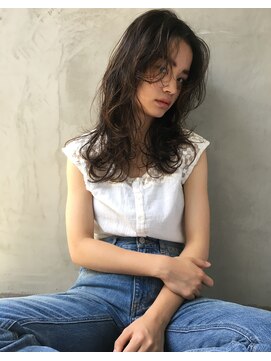 アスター(astar) 【Astar】外国人風ほつれウエーブ