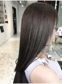 《D'ciel工藤富生》ツヤ髪♪スモーキーグレージュ★