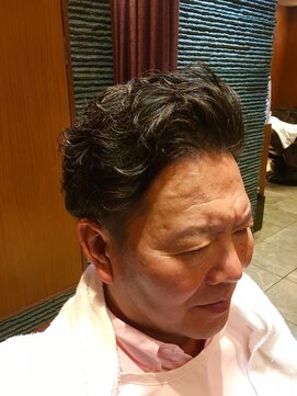 アールドボーテ 理容室(R de Beaute) 銀座パーマ&2ブロックstyle <理容室>