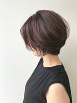 ビグディーサロン(BIGOUDI SALON) 前下がりゆるショート