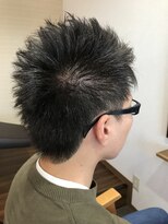 ちいさな美容室 庵(an)&nbsp;スッキリ清潔感 メンズスタイル♪