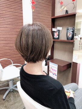 グランドゥー(GRAN DEUX) ショートボブ♪