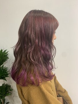 ルプラ カルム(le-pla Calme) purple gradation