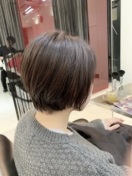 ディシェル(D'ciel) 《D'ciel工藤富生》乾かすだけでキマる!ショートスタイル