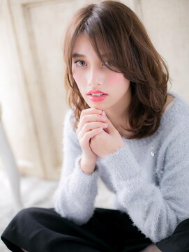 モッズ ヘア 福岡姪浜店(mod's hair) *mod's姪浜*…色っぽい☆クールミディc