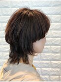 個性派マッシュウルフ