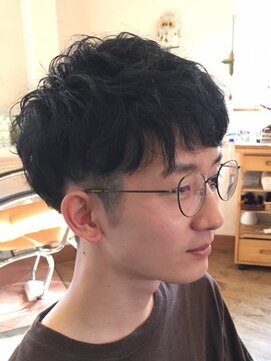 ベイブ ヘア メイク サロン(Babe hair make salon) カジュアルマッシュパーマ