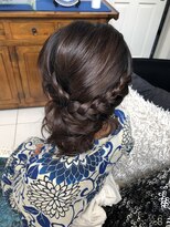 イビザ(IbizzA)&nbsp;浴衣ヘアーアップ