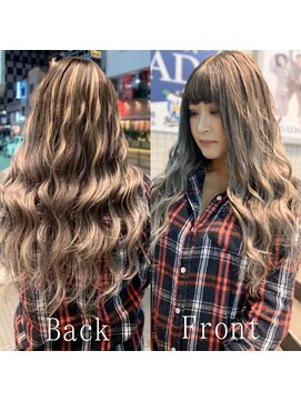 エクステ専門店あるじゃんすー 柏店 セピアベージュ#シールエクステ#無造作カール#エクステ#柏