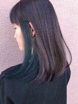 スヴァーゴ ヘアー svago hair&nbsp;切りっぱなしミディアム