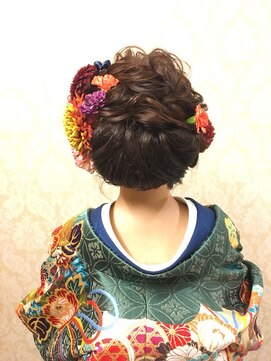 シオン(sHioN) 和装スタイル