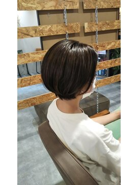 カタチ バイ アンジュ(katachi by Ange) シア―グレージュボブ