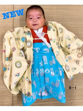 ハナココ 水戸店(hana Coco) レンタル七五三1ー3歳