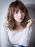 ヘムライト無造作パーマアンニュイ抜け感ヘアw上尾20代30代40代