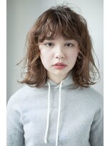 リト 自由が丘(Lit.)&nbsp;【Lit.】束感フラッフィパーマ【担当YUKINA】