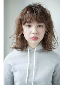 リト 自由が丘(Lit.) 【Lit.】束感フラッフィパーマ【担当YUKINA】