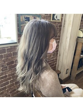 ヘアーデザイン ディードット(Hair design D.) ミルクティーベージュ